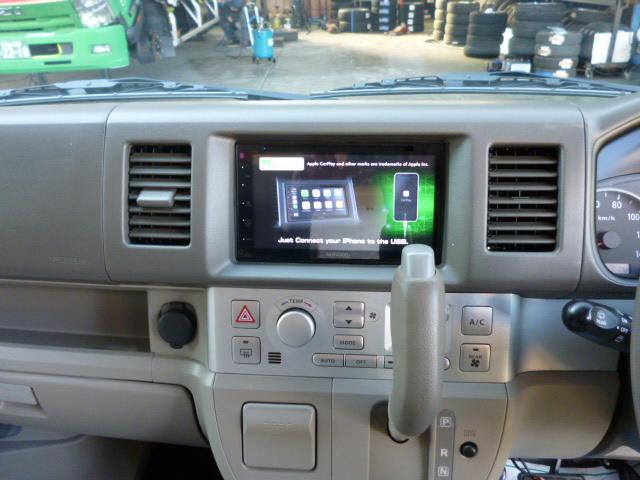 エブリイワゴン ＰＺターボ　ＥＴＣ　Ｋｅｎｗｏｏｄモニターレシーバー　社外ＬＥＤヘッドランプバルブ　ルームクリーニング済（12枚目）