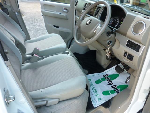 エブリイワゴン ＰＺターボ　ＥＴＣ　Ｋｅｎｗｏｏｄモニターレシーバー　社外ＬＥＤヘッドランプバルブ　ルームクリーニング済（14枚目）