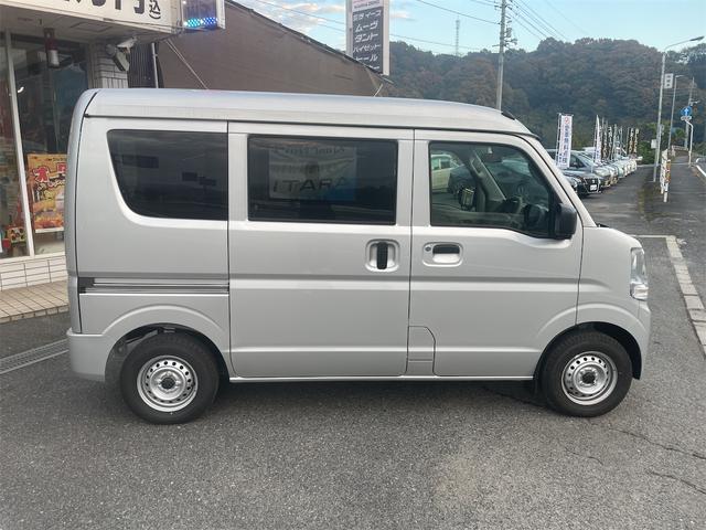 エブリイ PAリミテッド ETC 両側スライドドア クリアランスソナー レーンアシスト 衝突被害軽減システム キーレスエントリー アイドリングストップ CVT 盗難防止システム ABS ESC 衝突安全ボディ エアコン(3枚目)