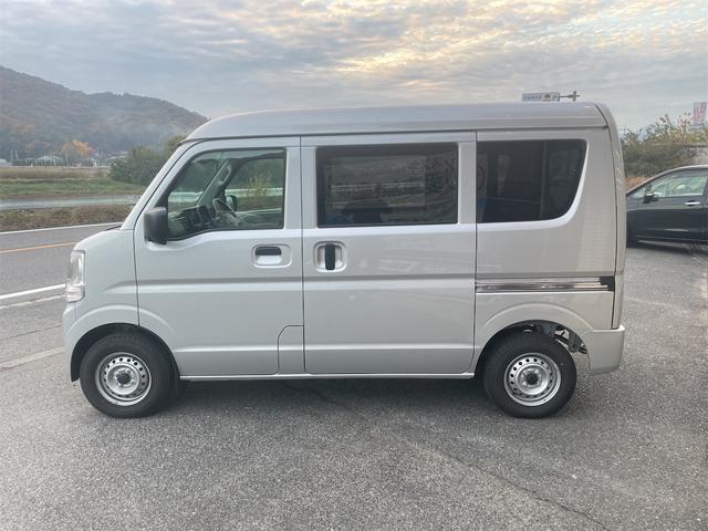 エブリイ PAリミテッド ETC 両側スライドドア クリアランスソナー レーンアシスト 衝突被害軽減システム キーレスエントリー アイドリングストップ CVT 盗難防止システム ABS ESC 衝突安全ボディ エアコン(7枚目)