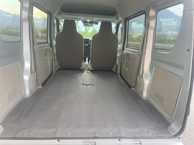 エブリイ PAリミテッド ETC 両側スライドドア クリアランスソナー レーンアシスト 衝突被害軽減システム キーレスエントリー アイドリングストップ CVT 盗難防止システム ABS ESC 衝突安全ボディ エアコン(9枚目)