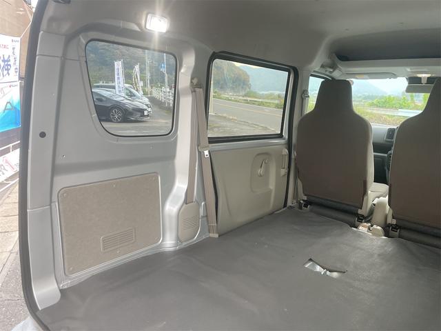 エブリイ PAリミテッド ETC 両側スライドドア クリアランスソナー レーンアシスト 衝突被害軽減システム キーレスエントリー アイドリングストップ CVT 盗難防止システム ABS ESC 衝突安全ボディ エアコン(10枚目)
