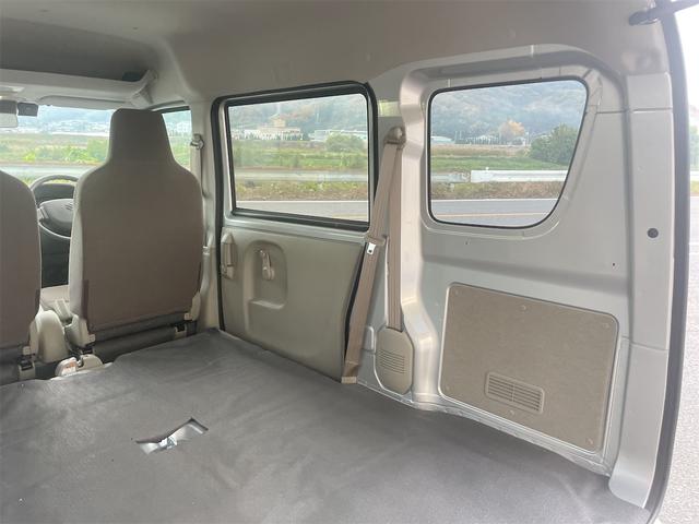 エブリイ PAリミテッド ETC 両側スライドドア クリアランスソナー レーンアシスト 衝突被害軽減システム キーレスエントリー アイドリングストップ CVT 盗難防止システム ABS ESC 衝突安全ボディ エアコン(11枚目)