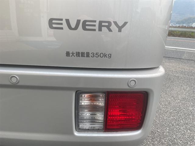 エブリイ PAリミテッド ETC 両側スライドドア クリアランスソナー レーンアシスト 衝突被害軽減システム キーレスエントリー アイドリングストップ CVT 盗難防止システム ABS ESC 衝突安全ボディ エアコン(12枚目)