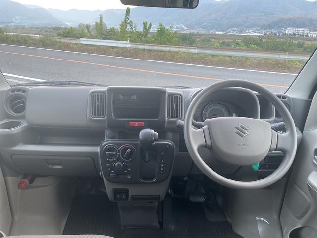 エブリイ PAリミテッド ETC 両側スライドドア クリアランスソナー レーンアシスト 衝突被害軽減システム キーレスエントリー アイドリングストップ CVT 盗難防止システム ABS ESC 衝突安全ボディ エアコン(22枚目)