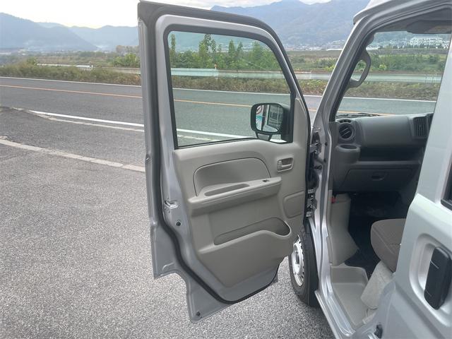 エブリイ PAリミテッド ETC 両側スライドドア クリアランスソナー レーンアシスト 衝突被害軽減システム キーレスエントリー アイドリングストップ CVT 盗難防止システム ABS ESC 衝突安全ボディ エアコン(24枚目)