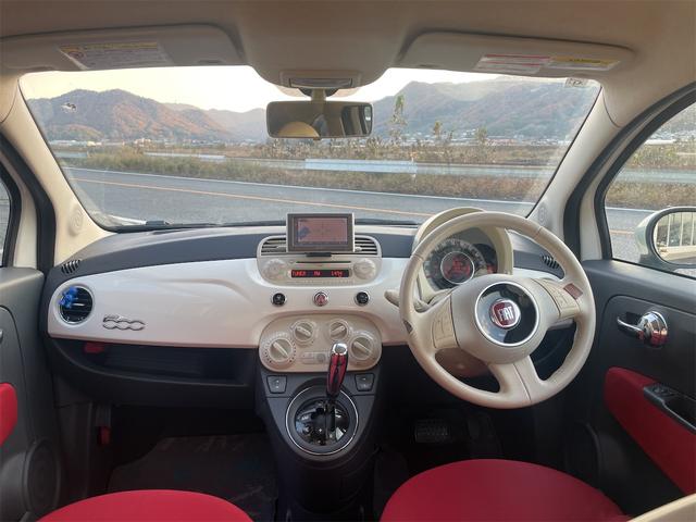 500 1.2 8V ポップ ナビ アルミホイール AT ABS CD エアコン パワーステアリング パワーウィンドウ 運転席エアバッグ 助手席エアバッグ(2枚目)