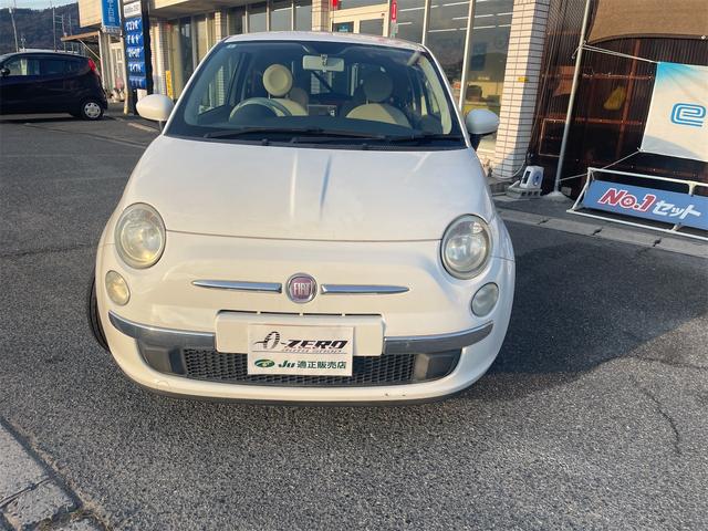 500 1.2 8V ポップ ナビ アルミホイール AT ABS CD エアコン パワーステアリング パワーウィンドウ 運転席エアバッグ 助手席エアバッグ(12枚目)