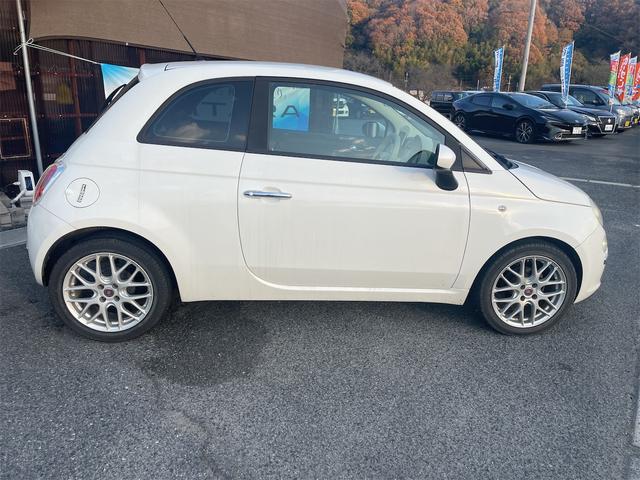 500 1.2 8V ポップ ナビ アルミホイール AT ABS CD エアコン パワーステアリング パワーウィンドウ 運転席エアバッグ 助手席エアバッグ(14枚目)