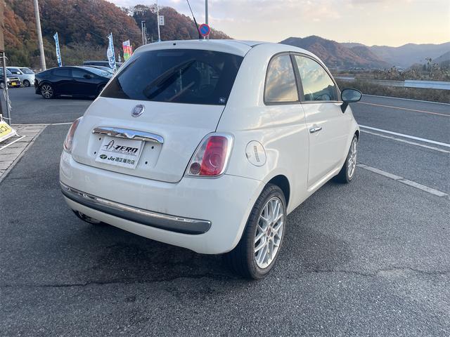 500 1.2 8V ポップ ナビ アルミホイール AT ABS CD エアコン パワーステアリング パワーウィンドウ 運転席エアバッグ 助手席エアバッグ(15枚目)