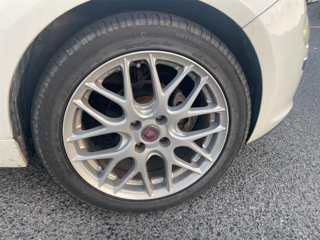 500 1.2 8V ポップ ナビ アルミホイール AT ABS CD エアコン パワーステアリング パワーウィンドウ 運転席エアバッグ 助手席エアバッグ(20枚目)