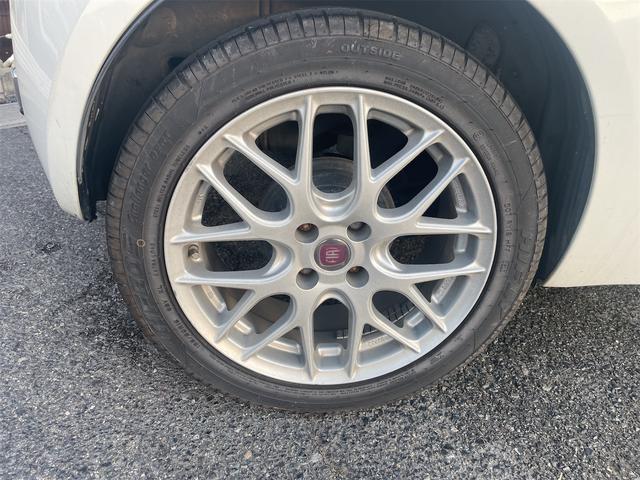 500 1.2 8V ポップ ナビ アルミホイール AT ABS CD エアコン パワーステアリング パワーウィンドウ 運転席エアバッグ 助手席エアバッグ(21枚目)