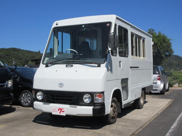 トヨタ クイックデリバリー 移動販売車 キッチンカー デリバリー フードトラック カフェ クレープ 1 0万円 平成7年 1995年 島根県 中古車 価格 Com トヨタ クイックデリバリー 移動販売車 キッチンカー デリバリー フードトラック カフェ クレープ 1 0万円 平成7年 1995年 島根県 中古車 価格 Com