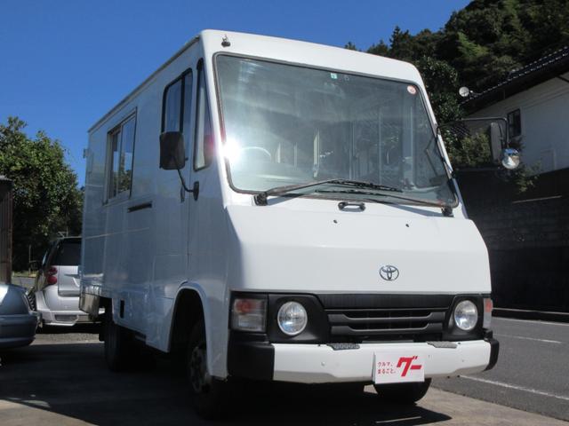 トヨタ クイックデリバリー 移動販売車 キッチンカー デリバリー フードトラック カフェ クレープ 1 0万円 平成7年 1995年 島根県 中古車 価格 Com トヨタ クイックデリバリー 移動販売車 キッチンカー デリバリー フードトラック カフェ クレープ 1 0万円 平成7年 1995年 島根県 中古車 価格 Com