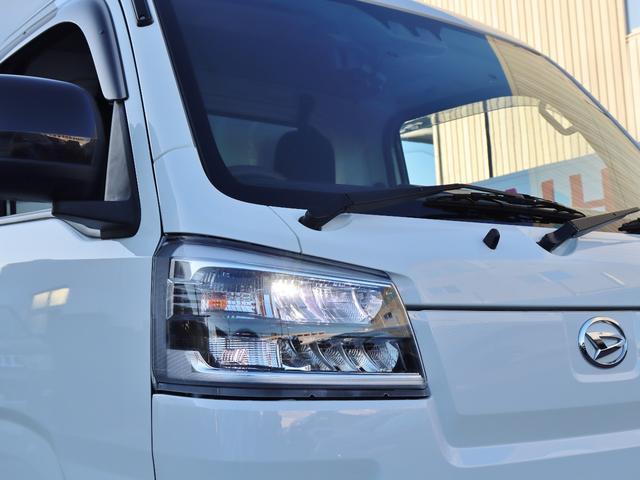 ハイゼットトラック 　４ＷＤ　ＦＲＰ中温冷凍車　（－５℃＋２０℃）　（片側スライドドア仕様）衝突被害軽減システム　デジタルインナーミラー　バックカメラ　スマートキー　フォグランプ　マニュアルエアコン　ＬＥＤヘッドランプ（49枚目）