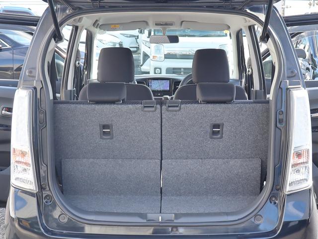 ワゴンRスティングレー T ナビ バックカメラ スマートキー オートライト Bluetooth オートエアコン フロントフォグランプ ベンチシート フルセグ CD DVD アイドリングストップ フロアマット サイドドアバイザー(29枚目)