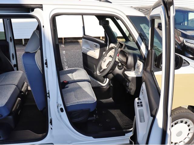 ムーヴキャンバス ストライプスＧ　衝突被害軽減システム　バックカメラ　両側パワースライドドア　運転席・助手席シートヒーター　ＬＥＤヘッドライト　フロントフォグランプ　スマートキー　オートマチックハイビーム　ベンチシート　フロアマット（27枚目）