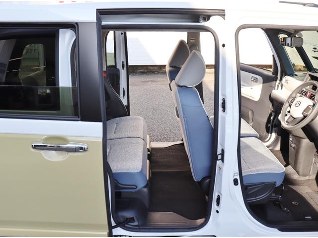 ムーヴキャンバス ストライプスＧ　衝突被害軽減システム　バックカメラ　両側パワースライドドア　運転席・助手席シートヒーター　ＬＥＤヘッドライト　フロントフォグランプ　スマートキー　オートマチックハイビーム　ベンチシート　フロアマット（28枚目）