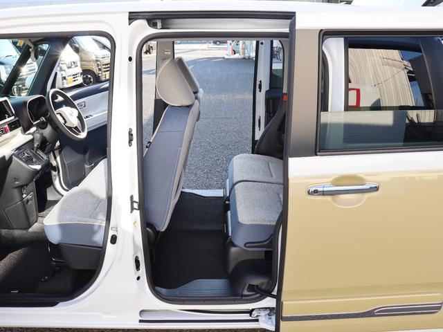 ムーヴキャンバス ストライプスＧ　衝突被害軽減システム　バックカメラ　両側パワースライドドア　運転席・助手席シートヒーター　ＬＥＤヘッドライト　フロントフォグランプ　スマートキー　オートマチックハイビーム　ベンチシート　フロアマット（30枚目）