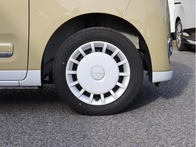 ムーヴキャンバス ストライプスＧ　衝突被害軽減システム　バックカメラ　両側パワースライドドア　運転席・助手席シートヒーター　ＬＥＤヘッドライト　フロントフォグランプ　スマートキー　オートマチックハイビーム　ベンチシート　フロアマット（63枚目）