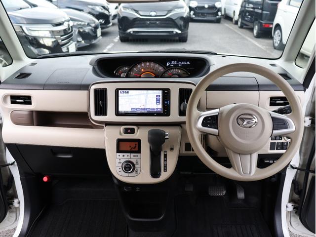 ムーヴキャンバス Ｇメイクアップ　ＳＡＩＩＩ　衝突被害軽減システム　バックカメラ　両側パワースライドドア　ナビ　前後記録用ドライブレコーダー　ＥＴＣ　オートマチックハイビーム　フロントフォグランプ　フルセグ　Ｂｌｕｅｔｏｏｔｈ　ＵＳＢ入力端子（7枚目）