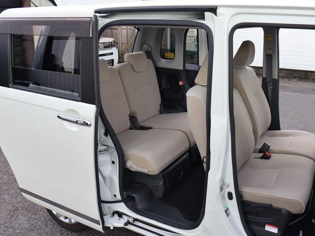 ムーヴキャンバス Ｇメイクアップ　ＳＡＩＩＩ　衝突被害軽減システム　バックカメラ　両側パワースライドドア　ナビ　前後記録用ドライブレコーダー　ＥＴＣ　オートマチックハイビーム　フロントフォグランプ　フルセグ　Ｂｌｕｅｔｏｏｔｈ　ＵＳＢ入力端子（9枚目）