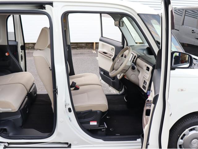 ムーヴキャンバス Ｇメイクアップ　ＳＡＩＩＩ　衝突被害軽減システム　バックカメラ　両側パワースライドドア　ナビ　前後記録用ドライブレコーダー　ＥＴＣ　オートマチックハイビーム　フロントフォグランプ　フルセグ　Ｂｌｕｅｔｏｏｔｈ　ＵＳＢ入力端子（29枚目）