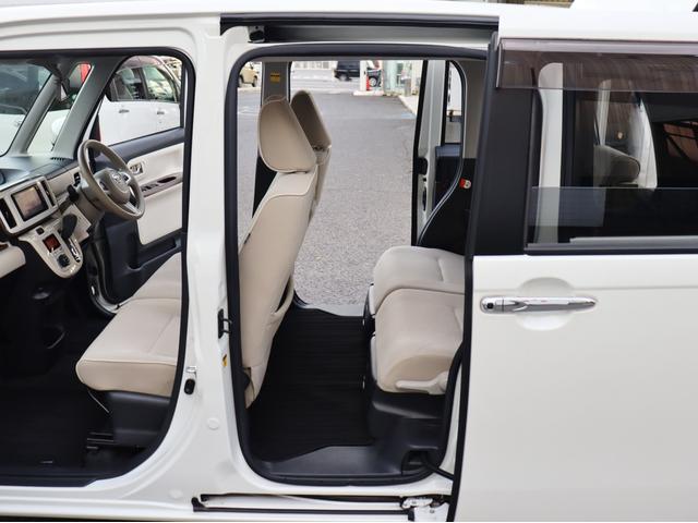 ムーヴキャンバス Ｇメイクアップ　ＳＡＩＩＩ　衝突被害軽減システム　バックカメラ　両側パワースライドドア　ナビ　前後記録用ドライブレコーダー　ＥＴＣ　オートマチックハイビーム　フロントフォグランプ　フルセグ　Ｂｌｕｅｔｏｏｔｈ　ＵＳＢ入力端子（32枚目）