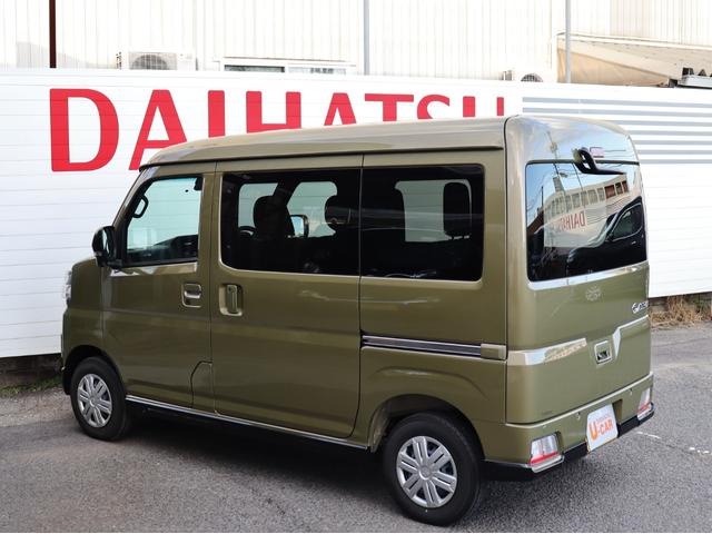 アトレー ＲＳ　４ＷＤ　クルーズコントロール　衝突被害軽減システム　バックカメラ　両側パワースライドドア　ＬＥＤヘッドライト　フロントフォグランプ　スマートキー　オートマチックハイビーム　電動格納ミラー　ＵＳＢ（4枚目）