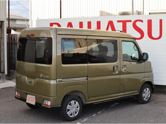 アトレー ＲＳ　４ＷＤ　クルーズコントロール　衝突被害軽減システム　バックカメラ　両側パワースライドドア　ＬＥＤヘッドライト　フロントフォグランプ　スマートキー　オートマチックハイビーム　電動格納ミラー　ＵＳＢ（5枚目）