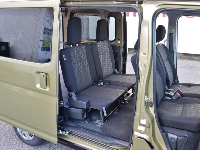 アトレー ＲＳ　４ＷＤ　クルーズコントロール　衝突被害軽減システム　バックカメラ　両側パワースライドドア　ＬＥＤヘッドライト　フロントフォグランプ　スマートキー　オートマチックハイビーム　電動格納ミラー　ＵＳＢ（9枚目）