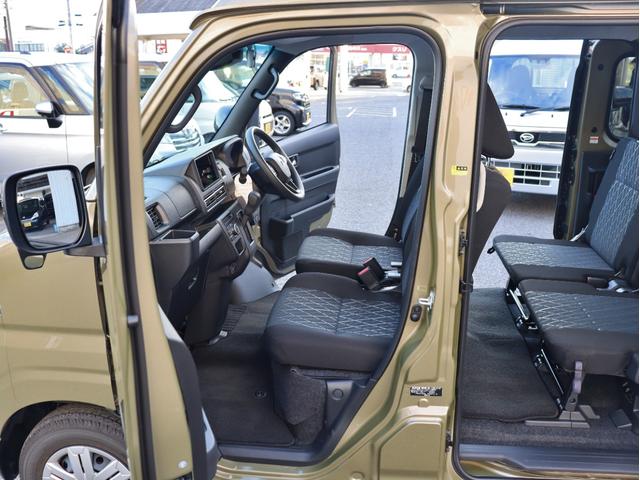 アトレー ＲＳ　４ＷＤ　クルーズコントロール　衝突被害軽減システム　バックカメラ　両側パワースライドドア　ＬＥＤヘッドライト　フロントフォグランプ　スマートキー　オートマチックハイビーム　電動格納ミラー　ＵＳＢ（29枚目）