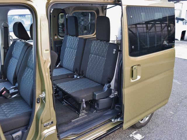 アトレー ＲＳ　４ＷＤ　クルーズコントロール　衝突被害軽減システム　バックカメラ　両側パワースライドドア　ＬＥＤヘッドライト　フロントフォグランプ　スマートキー　オートマチックハイビーム　電動格納ミラー　ＵＳＢ（32枚目）