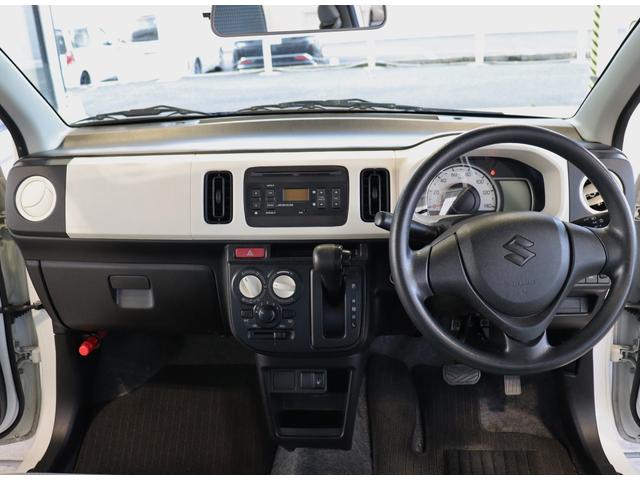 アルト Ｌ　衝突被害軽減システム　キーレス　ＣＤオーディオ　シートヒーター　アイドリングストップ　運転席・助手席エアバック　ＡＭ・ＦＭラジオ　ＡＵＸ　ヘッドライトレベライザー　フロアマット　サイドドアバイザー（7枚目）