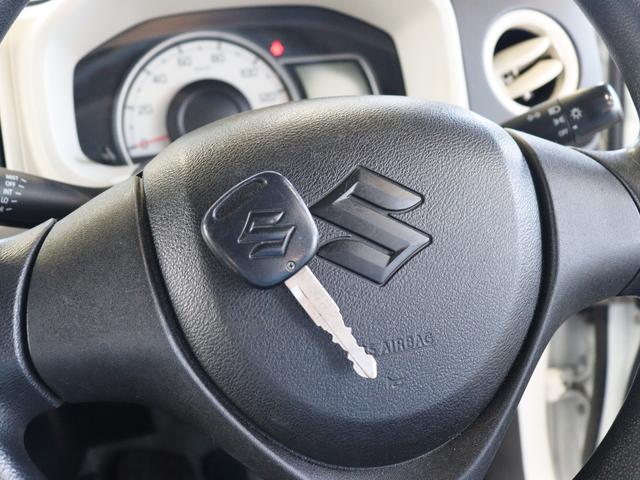 アルト Ｌ　衝突被害軽減システム　キーレス　ＣＤオーディオ　シートヒーター　アイドリングストップ　運転席・助手席エアバック　ＡＭ・ＦＭラジオ　ＡＵＸ　ヘッドライトレベライザー　フロアマット　サイドドアバイザー（11枚目）