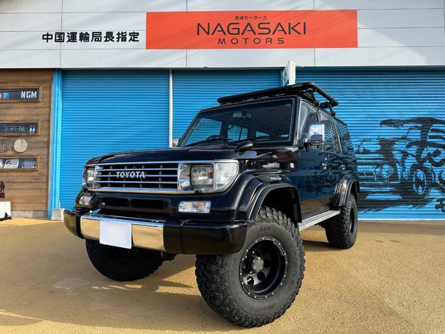 ランドクルーザープラド ＳＸワイドリミテッド　７８プラド　ディーゼル　タイミングベルト交換済み　リフトアップ（2枚目）