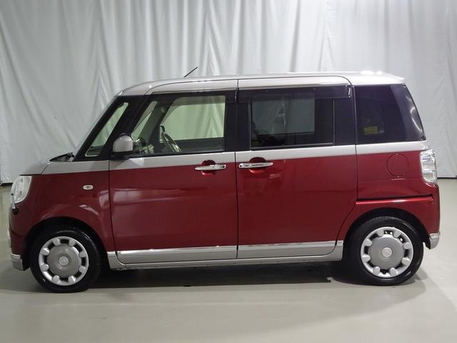 ムーヴキャンバス メイクアップＳＡ２　４ＷＤ　フルセグ　メモリーナビ　ＤＶＤ再生　バックカメラ　アイドリングストップ　衝突被害軽減システム　ＥＴＣ　ドラレコ　スマートキー　両側電動スライドドア　ＬＥＤヘッドランプ　ベンチシート（3枚目）