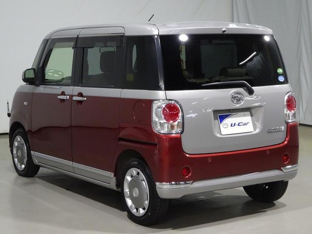 ムーヴキャンバス メイクアップＳＡ２　４ＷＤ　フルセグ　メモリーナビ　ＤＶＤ再生　バックカメラ　アイドリングストップ　衝突被害軽減システム　ＥＴＣ　ドラレコ　スマートキー　両側電動スライドドア　ＬＥＤヘッドランプ　ベンチシート（4枚目）