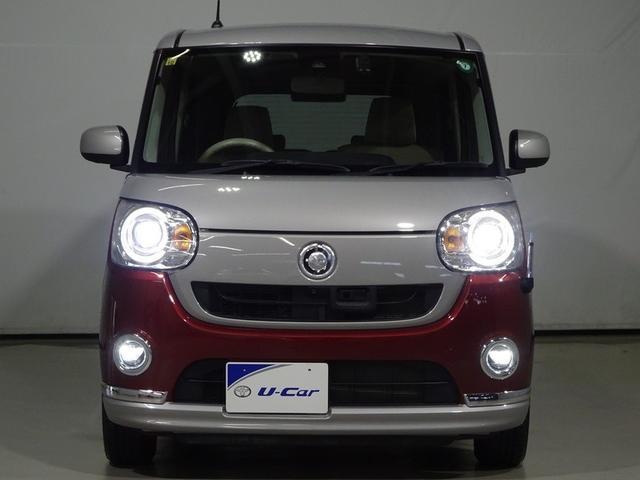 ムーヴキャンバス メイクアップＳＡ２　４ＷＤ　フルセグ　メモリーナビ　ＤＶＤ再生　バックカメラ　アイドリングストップ　衝突被害軽減システム　ＥＴＣ　ドラレコ　スマートキー　両側電動スライドドア　ＬＥＤヘッドランプ　ベンチシート（5枚目）