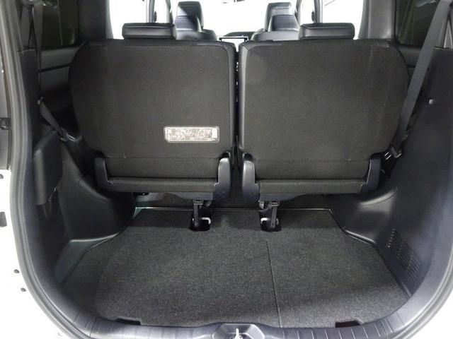 ラゲージスペースもしっかりと確保されています。