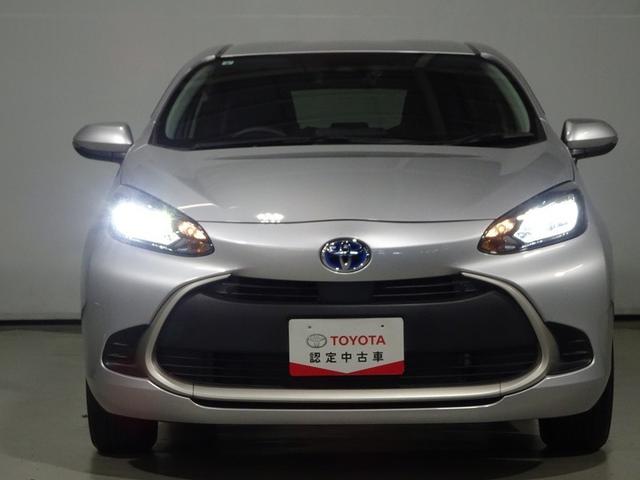 アクア G フルセグ メモリーナビ DVD再生 ミュージックプレイヤー接続可 バックカメラ 衝突被害軽減システム ETC ドラレコ LEDヘッドランプ ワンオーナー(4枚目)