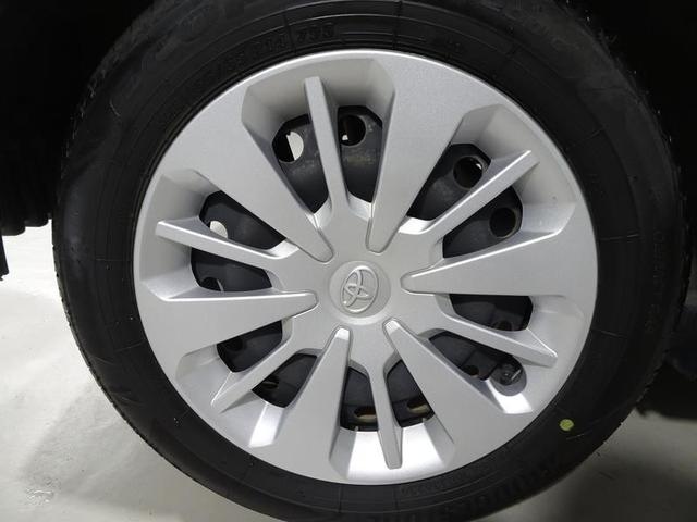 純正スチールホイールには、ボディのデザインにマッチしたホイールキャップ付きです！