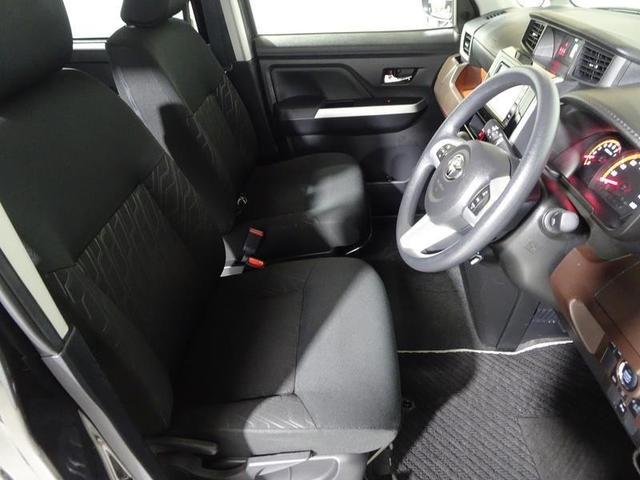 フロントシートは、長距離や長時間運転しても疲れにくく乗り心地良く快適ドライブ。