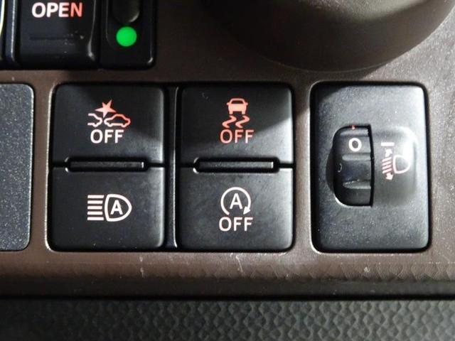 ［ＴＲＣスイッチ］トラクションコントロールのＯＦＦとＯＮ、［オートマチックハイビーム］対向車や周囲の明るさを検知し、ハイとロービームを自動で切替。