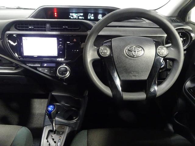 アクア Sスタイルブラック フルセグ メモリーナビ DVD再生 バックカメラ 衝突被害軽減システム ETC ドラレコ LEDヘッドランプ ワンオーナー 記録簿(8枚目)