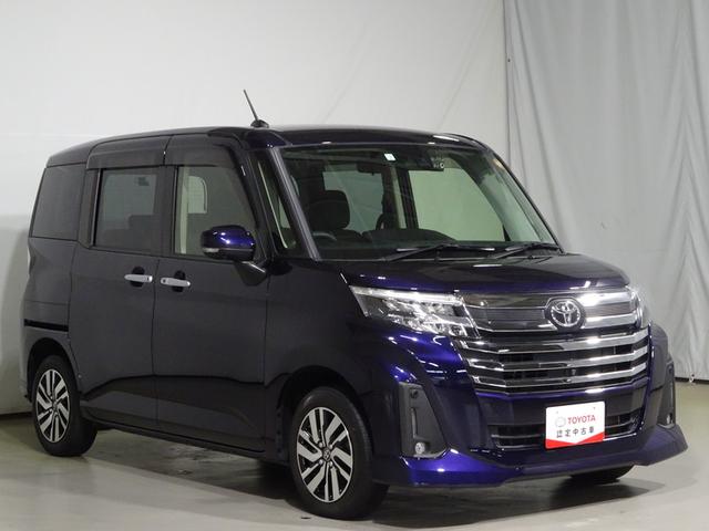 ルーミー カスタムＧ　フルセグ　メモリーナビ　ＤＶＤ再生　バックカメラ　衝突被害軽減システム　ＥＴＣ　ドラレコ　両側電動スライド　ＬＥＤヘッドランプ　ウオークスルー　ワンオーナー　アイドリングストップ（2枚目）