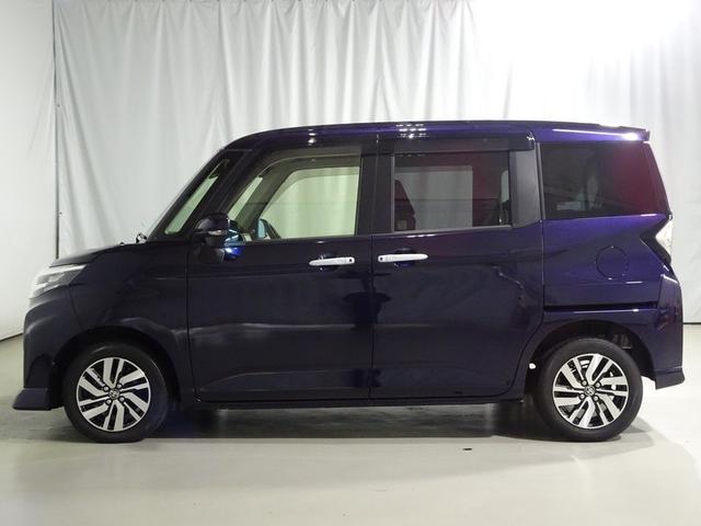 ルーミー カスタムＧ　フルセグ　メモリーナビ　ＤＶＤ再生　バックカメラ　衝突被害軽減システム　ＥＴＣ　ドラレコ　両側電動スライド　ＬＥＤヘッドランプ　ウオークスルー　ワンオーナー　アイドリングストップ（3枚目）