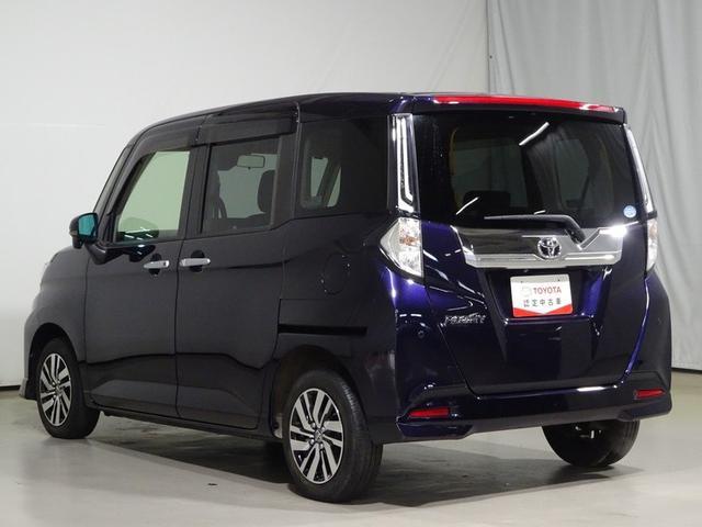 ルーミー カスタムＧ　フルセグ　メモリーナビ　ＤＶＤ再生　バックカメラ　衝突被害軽減システム　ＥＴＣ　ドラレコ　両側電動スライド　ＬＥＤヘッドランプ　ウオークスルー　ワンオーナー　アイドリングストップ（4枚目）