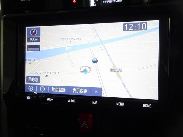ルーミー カスタムＧ　フルセグ　メモリーナビ　ＤＶＤ再生　バックカメラ　衝突被害軽減システム　ＥＴＣ　ドラレコ　両側電動スライド　ＬＥＤヘッドランプ　ウオークスルー　ワンオーナー　アイドリングストップ（11枚目）