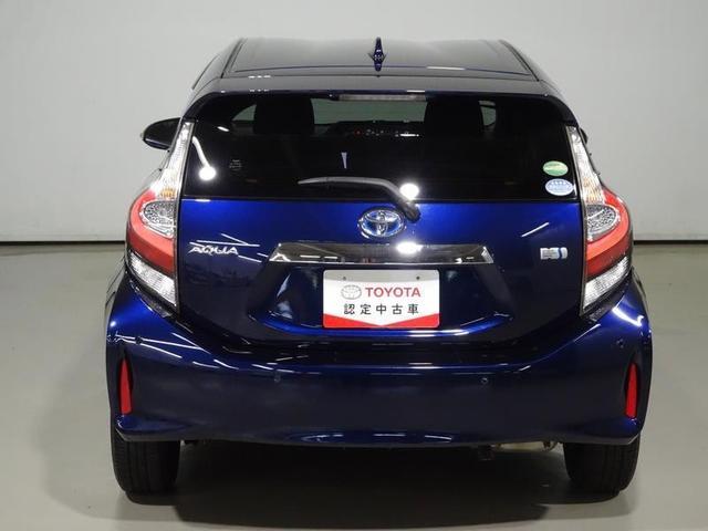 アクア Ｓスタイルブラック　フルセグ　メモリーナビ　ＤＶＤ再生　バックカメラ　衝突被害軽減システム　ＥＴＣ　ＬＥＤヘッドランプ　記録簿（22枚目）